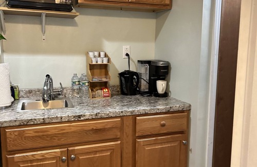 Queens Apartment | Cozy and comfortable studio room on lower level of townhouse with private entry