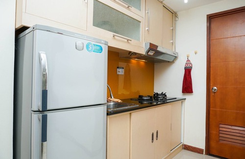 Kemang Apartment | Cozy and Minimalist 2BR at Marbella Kemang Apartment