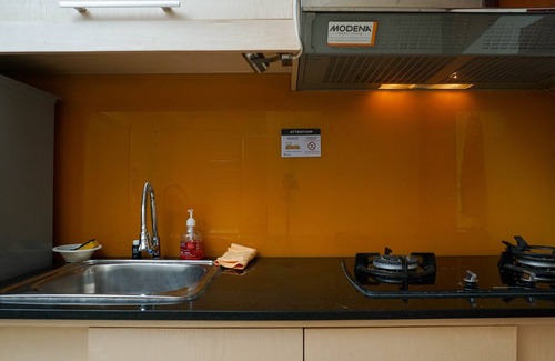 Kemang Apartment | Cozy and Minimalist 2BR at Marbella Kemang Apartment