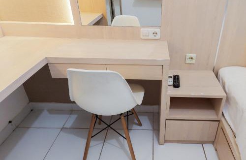 Tangerang Apartment | Cozy and Minimalist Studio (No Kitchen) at Aeropolis Apartment By Travelio
