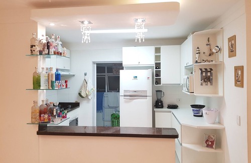 Itagua Apartment | Cozy and modern apartment Front Sea Itaguá beach