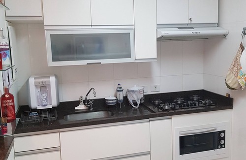 Itagua Apartment | Cozy and modern apartment Front Sea Itaguá beach