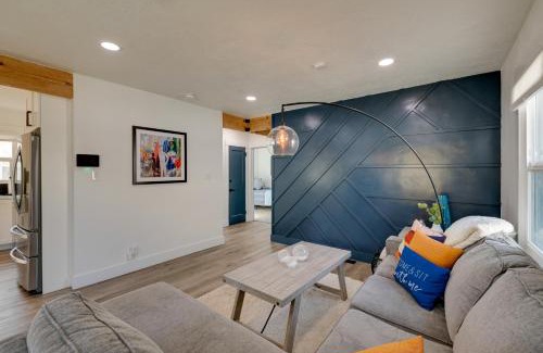 Sugar House House | Cozy and Modern SLC Home Yard, 6 Mi to Dtwn!