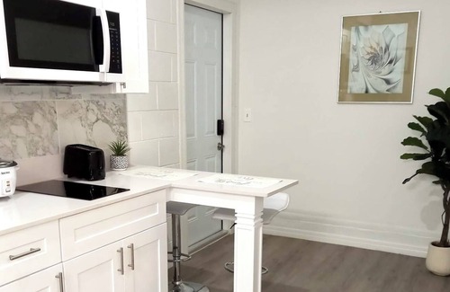 Longwood Apartment | Cozy and Modern Studio suite in Longwood