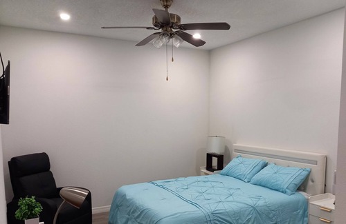 Longwood Apartment | Cozy and Modern Studio suite in Longwood