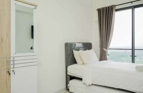 Bumi Serpong Damai Apartment | Cozy and Nice Studio at Sky House BSD Apartment By Travelio