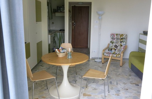 Sanremo Apartment | COZY AND PANORAMIC SEAFRONT STUDIO APARTMENT