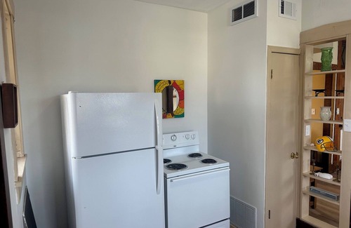 Manitowoc Apartment | Cozy and Private Space