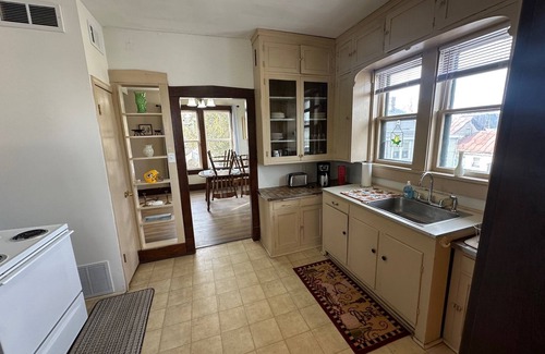 Manitowoc Apartment | Cozy and Private Space