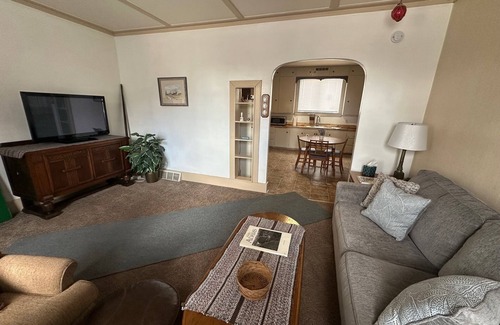 Manitowoc Apartment | Cozy and Private Space