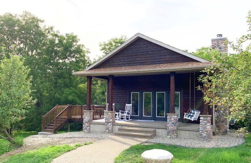 Center Junction Cabin | Cozy and Secluded Deer Camp Cabin Getaway