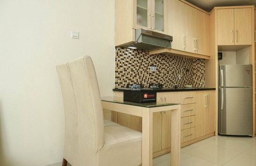 Chinatown Apartment | Cozy And Simply 1Br Green Central City Glodok Apartment