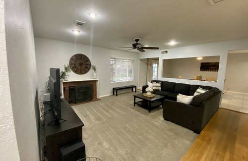 Rancho Cordova House | Cozy and spacious home