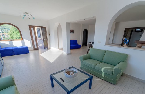 Torchiara Villa | Cozy and spacious villa 5 minutes away from the Agropoli waterfront