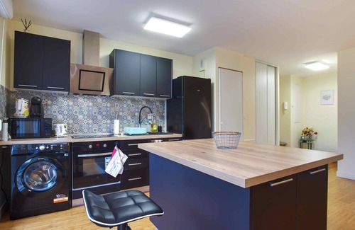 Montevrain Condo | Cozy and sweet garden apartment - Disneyland Paris