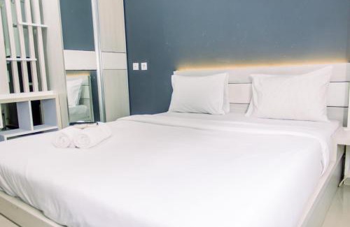 Tangerang Apartment | Cozy and Tranquil Studio Apartment at Aeropolis Residence By Travelio