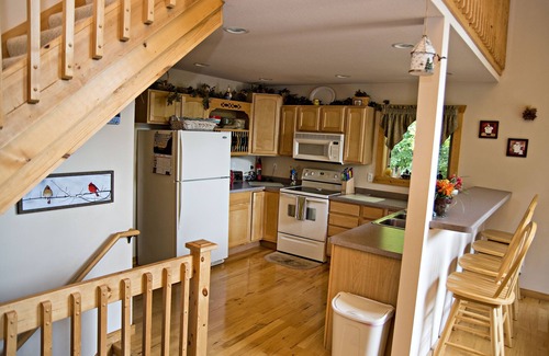 The Galena Territory House | Cozy and welcoming 3 Bed and 3 Bath with a hot tub and a game room is ready4u