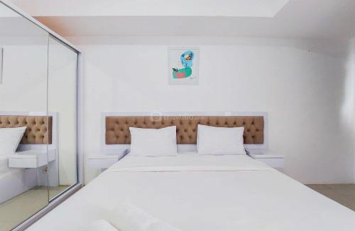Ciputat Apartment | Cozy and Well Furnished Studio Baileys Apartment By Travelio