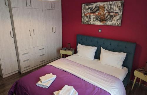Agia Varvara Apartment | Cozy apartm.near Metro Ag.Marina