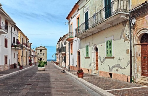 San Vito Chietino Apartment | Cozy apartment with terrace – Costa dei Trabocchi - in San Vito Chietino