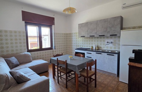 Vatolla Apartment | Cozy apartment 5 minutes from the sea: Villa Samy