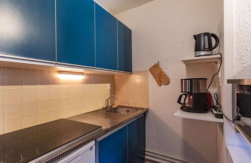 La Mongie Apartment | Cozy Apartment 6 ppl, 1 bdr, 80m from slopes - La Mongie