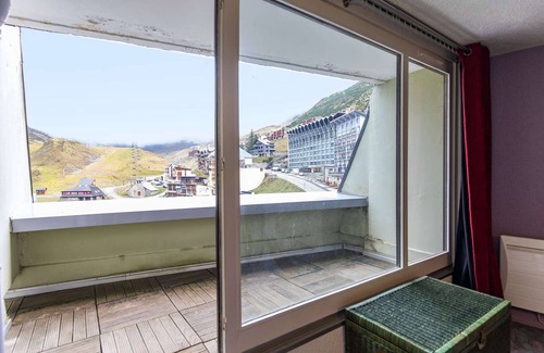 La Mongie Apartment | Cozy Apartment 6 ppl, 1 bdr, 80m from slopes - La Mongie