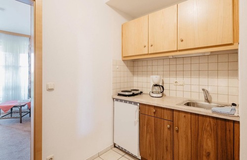 Bad Fuessing Apartment | Cozy apartment (approx. 40sqm) with a view of the countryside