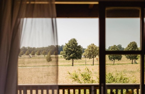 Bad Fuessing Apartment | Cozy apartment (approx. 40sqm) with a view of the countryside