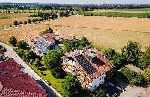 Bad Fuessing Apartment | Cozy apartment (approx. 40sqm) with a view of the countryside