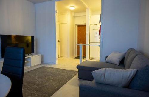 Kemi Apartment | Cozy Apartment by the Sea 2 Rooms Free private parking