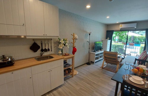 Sa Khu Apartment | Cozy Apartment Close to Amazing Beach. 39 sqm