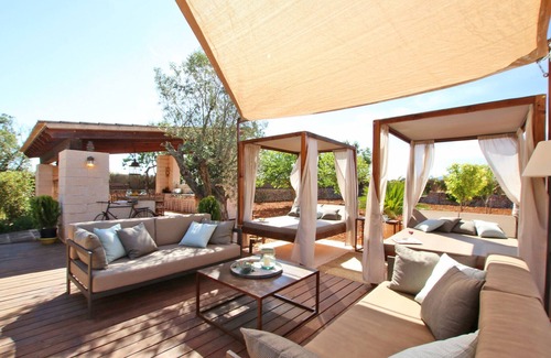 Felanitx Villa | Cozy apartment for 4 people with a wonderful garden near Felanitx