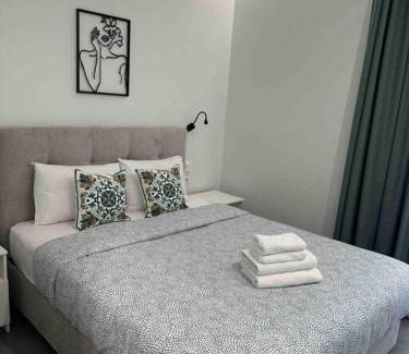 Moschato-Tavros Apartment | Cozy apartment in a new building apartment 5