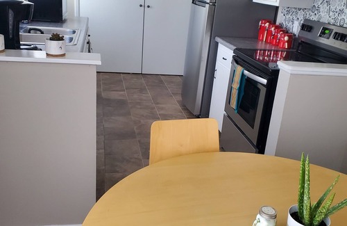 Perryton Apartment | Cozy apartment in charming Perryton with WiFi, AC
