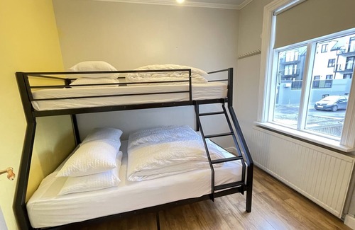 City Center Apartment | Cozy apartment in Downtown Akureyri, Brilliant Location !