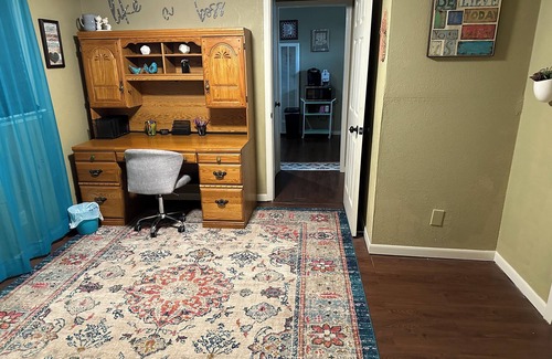 Abilene Apartment | Cozy apartment in downtown Abilene, welcome to the back porch!