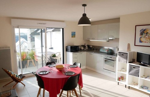 Etel Apartment | Cozy apartment in Étel - 44 m², Wifi, Pets allowed, Private parking
