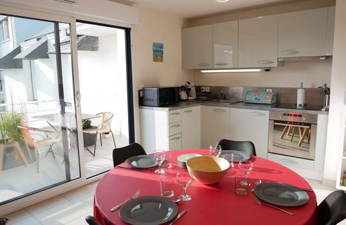 Etel Apartment | Cozy apartment in Étel - 44 m², Wifi, Pets allowed, Private parking