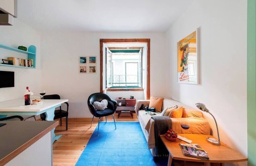 Baixa Apartment | Cozy Apartment in Historical Lisbon by COZYSTAYS 4/5