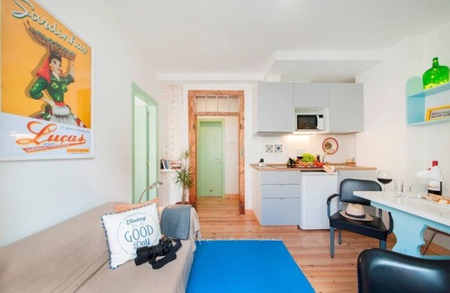 Baixa Apartment | Cozy Apartment in Historical Lisbon by COZYSTAYS 4/5