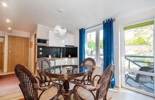 Jaroslawiec Apartment | Cozy apartment in Jaroslawiec with WiFi