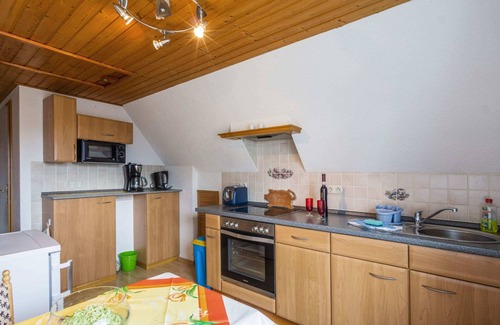 Lichtenhain Apartment | Cozy Apartment in Lichtenhain With Garden