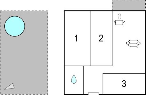 Kolan Apartment | Cozy Apartment In Mandre With Wifi