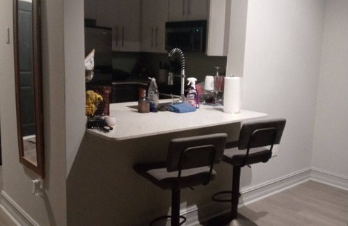 SoNo Apartment | Cozy apartment in Midtown Atlanta Parking space view pool table spacious & clean