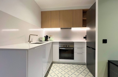 El Putget i Farro Apartment | Cozy apartment in Putxet: comfort and charm