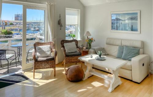 Rudkobing Apartment | Cozy Apartment In Rudkøbing With Wifi - G11307