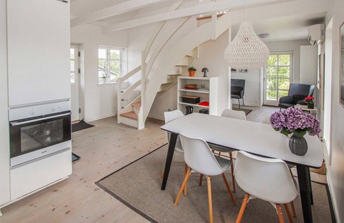 Samsø Apartment | Cozy apartment in Samsø with kitchen