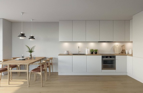 Ny Hellesund Apartment | Cozy apartment in Søgne with sauna