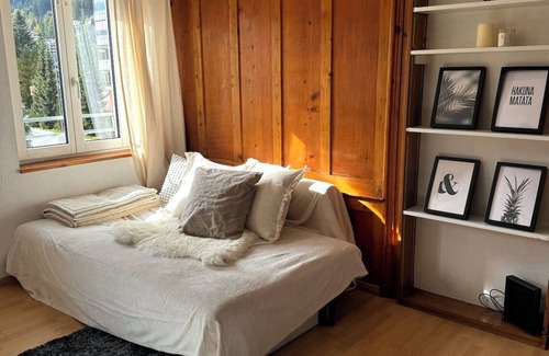 Davos-Platz Apartment | Cozy apartment in the heart of Davos near the congress